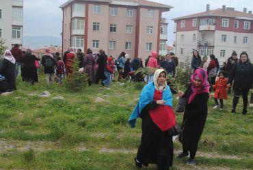 Ağaç Dikme Etkinliği